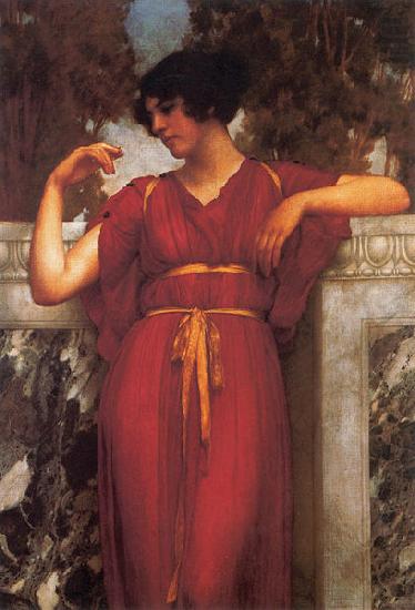 The Ring by John William Godward, John William Godward